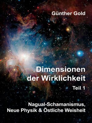 cover image of Dimensionen der Wirklichkeit Teil1